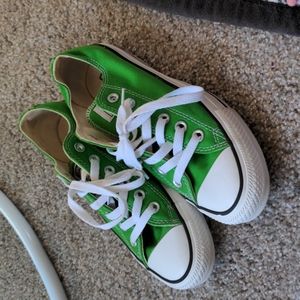 Green Converse